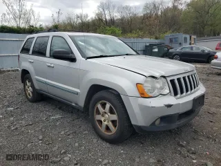 2009 Jeep Grand Cherokee Laredo with VIN 1J8GR48K29C539371, listed as a Copart auction lot 53717855 with 126,651 mi miles and Clean Title. Bid and sale history available at carsss.com. Image 4.
