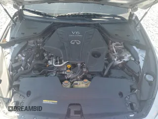 2020 Infiniti Q50 Pure z VIN JN1EV7APXLM204932, wystawiony jako Copart lot #52923515 z przebiegiem 45 194 mil mil oraz Nie do naprawy • Non repairable. Historia ofert i sprzedaży dostępna na DreamBid. Obrazek 12.