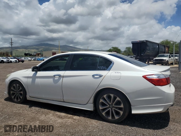 2013 Honda Accord Sport with VIN 1HGCR2F59DA122004, listed as a Copart auction lot 54214505 with 149,821 mi miles and Clean Title. Bid and sale history available at DreamBid. Image 2.