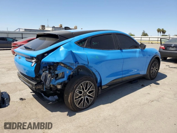 2024 Ford Mustang Mach-E Premium with VIN 3FMTK3S52RMA21200, listed as a Copart auction lot 62106595 with 6,007 mi miles and Salvage title. Bid and sale history available at DreamBid. Image 3.