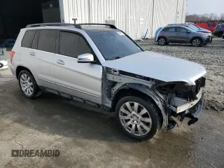 2012 Mercedes-Benz GLK 350 with VIN WDCGG8HB2CF809770, listed as a Copart auction lot 48677775 with 142,234 mi miles and Clean Title. Bid and sale history available at DreamBid. Image 4.