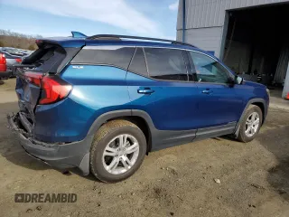 2019 GMC Terrain SLE with VIN 3GKALTEV3KL268794, listed as a Copart auction lot 49925475 with 83,843 mi miles and Salvage Title. Bid and sale history available at DreamBid. Image 3.