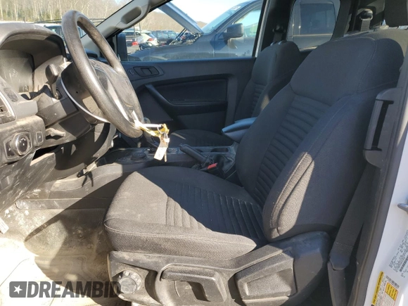 2023 Ford Ranger XL with VIN 1FTER1FH9PLE34361, listed as a Copart auction lot 46024965 with 34,964 mi miles and Salvage Title. Bid and sale history available at DreamBid. Image 7.