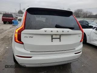 2022 Volvo XC90 Momentum with VIN YV4102CK7N1834777, listed as a Copart auction lot 85978694 with 67,136 mi miles and Salvage Title. Bid and sale history available at DreamBid. Image 6.