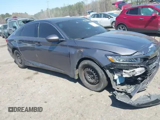 2019 Honda Accord Sedan Sport 1.5T with VIN 1HGCV1F32KA129989, listed as a IAAI auction lot 41770246 with 85,925 mi miles. Bid and sale history available at carsss.com. Image 1.