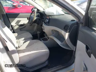 2009 Hyundai Accent Auto GLS with VIN KMHCM46C69U316790, listed as a IAAI auction lot 41883763 with 182,647 mi miles. Bid and sale history available at carsss.com. Image 5.