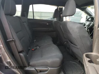 2020 Honda Passport Sport with VIN 5FNYF8H29LB014989, listed as a Copart auction lot 58709715 with 55,230 mi miles and Salvage title. Bid and sale history available at DreamBid. Image 11.