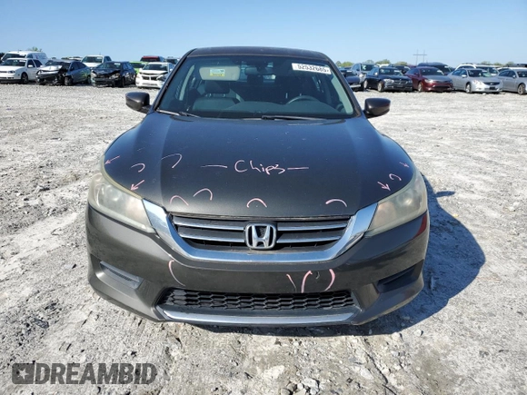 2014 Honda Accord Sedan LX with VIN 1HGCR2F34EA121536, listed as a Copart auction lot 52532685 with 226,835 mi miles and Salvage Title. Bid and sale history available at carsss.com. Image 5.