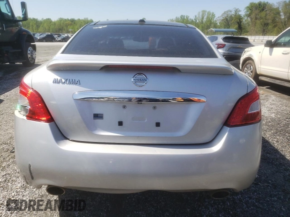 2011 Nissan Maxima SV with VIN 1N4AA5AP0BC858506, listed as a Copart auction lot 51858115 with 150,937 mi miles and Salvage Title. Bid and sale history available at DreamBid. Image 6.