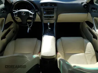 2012 Lexus IS 250 with VIN JTHBF5C2XC5180644, listed as a Copart auction lot 61143305 with 144,848 mi miles and Salvage title. Bid and sale history available at DreamBid. Image 8.