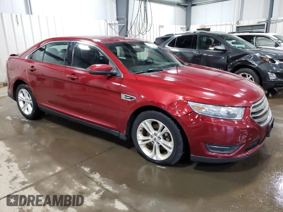 2014 Ford Taurus SEL with VIN 1FAHP2E8XEG119896, listed as a Copart auction lot 79206544 with 262,892 mi miles and Salvage Title. Bid and sale history available at carsss.com. Image 4.