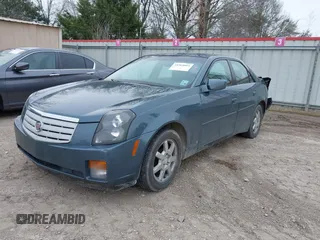 2006 Cadillac CTS with VIN 1G6DM57T160185772, listed as a IAAI auction lot 41564864 with 91,487 mi miles. Bid and sale history available at carsss.com. Image 2.