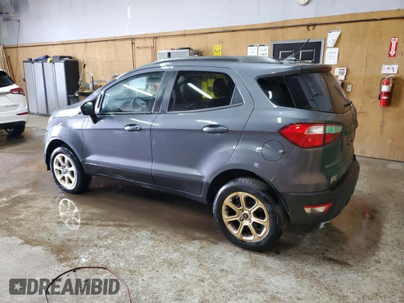 2020 Ford EcoSport SE with VIN MAJ6S3GL4LC355915, listed as a Copart auction lot 54054635 with 127,049 mi miles and Salvage Title. Bid and sale history available at DreamBid. Image 2.