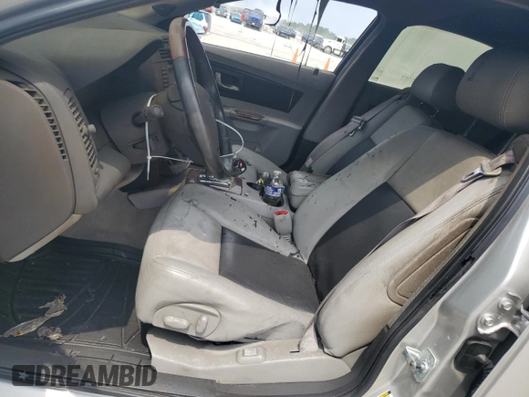 2006 Cadillac CTS with VIN 1G6DP577660108695, listed as a Copart auction lot 59782334 with 99,723 mi miles and Clean Title. Bid and sale history available at carsss.com. Image 7.