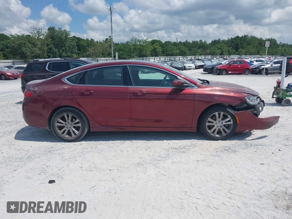 2015 Chrysler 200 Limited z VIN 1C3CCCAB3FN687402, wystawiony jako IAAI lot #42269561 z przebiegiem 178 372 mil mil oraz . Historia ofert i sprzedaży dostępna na DreamBid. Obrazek 13.