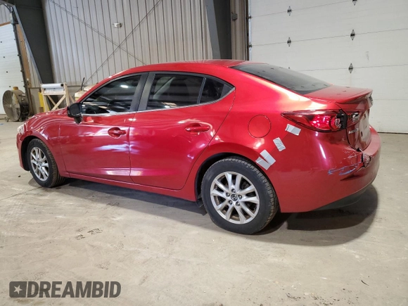2014 Mazda 3 i Touring with VIN JM1BM1V78E1212297, listed as a Copart auction lot 52563265 with 178,192 mi miles and Salvage Title. Bid and sale history available at DreamBid. Image 2.