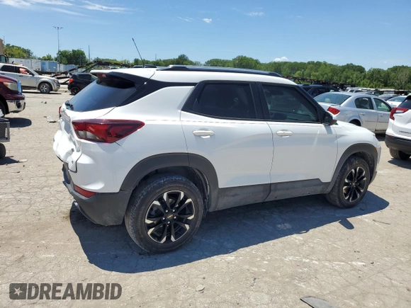 2023 Chevrolet TrailBlazer LT with VIN KL79MRSL4PB025874, listed as a Copart auction lot 60172184 with 30,218 mi miles and Salvage Title. Bid and sale history available at DreamBid. Image 3.