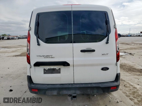 2019 Ford Transit Connect XLT z VIN NM0LS7F27K1384734, wystawiony jako Copart lot #50805085 z przebiegiem 108 664 mil mil oraz Szkody całkowita. Historia ofert i sprzedaży dostępna na DreamBid. Obrazek 6.