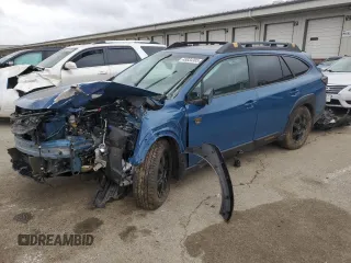 2022 Subaru Outback Wilderness with VIN 4S4BTGUDXN3199145, listed as a Copart auction lot 49834305 with 20,261 mi miles and Salvage title. Bid and sale history available at DreamBid. Image 1.