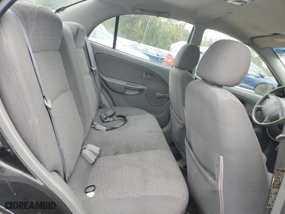 2004 Kia Rio with VIN KNADC125046349408, listed as a Copart auction lot 79868034 with 97,450 mi miles and Clean Title. Bid and sale history available at carsss.com. Image 10.