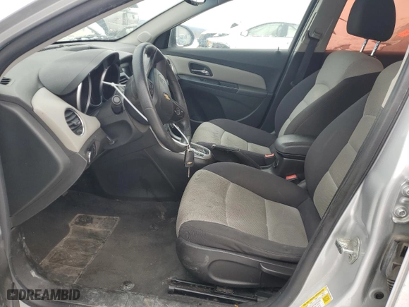 2013 Chevrolet Cruze LS with VIN 1G1PA5SH0D7209014, listed as a Copart auction lot 45330625 with 125,991 mi miles and Clean Title. Bid and sale history available at carsss.com. Image 7.