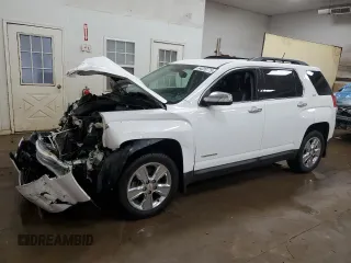 2015 GMC Terrain SLT z VIN 2GKALSEK8F6235185, wystawiony jako Copart lot #54220775 z przebiegiem 126 340 mil mil oraz Czysty tytuł • Clean title. Historia ofert i sprzedaży dostępna na DreamBid. Obrazek 1.