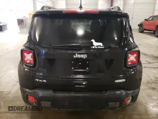 2018 Jeep Renegade Latitude with VIN ZACCJBBB8JPH44610, listed as a Copart auction lot 41803915 with 82,635 mi miles and Non Repairable. Bid and sale history available at DreamBid. Image 6.