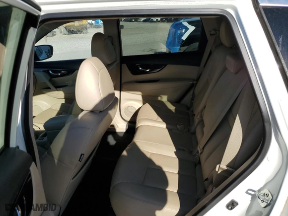 2019 Nissan Rogue SV with VIN 5N1AT2MT4KC795384, listed as a Copart auction lot 48692015 with 55,959 mi miles and Salvage Title. Bid and sale history available at carsss.com. Image 11.