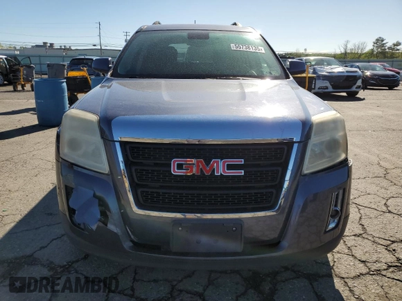 2013 GMC Terrain SLE with VIN 2GKFLTEK1D6311208, listed as a Copart auction lot 55738135 with 85,599 mi miles and Salvage title. Bid and sale history available at DreamBid. Image 5.