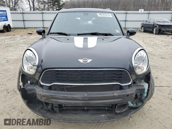 2011 MINI Countryman S with VIN WMWZC5C57BWL53271, listed as a Copart auction lot 48595315 with 107,716 mi miles and Clean Title. Bid and sale history available at DreamBid. Image 5.