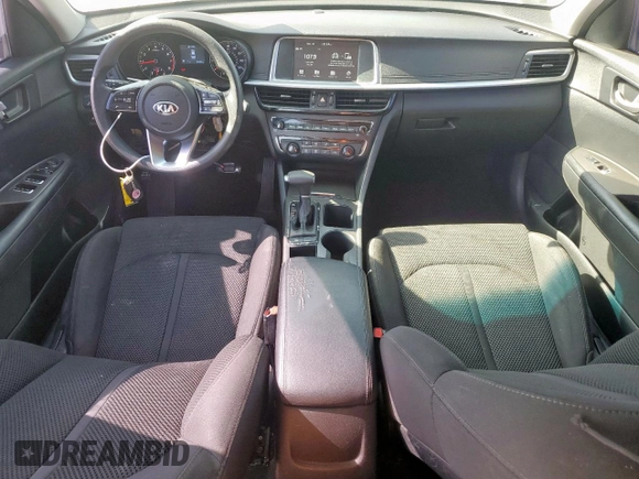 2019 Kia Optima LX with VIN 5XXGT4L3XKG344780, listed as a Copart auction lot 52327965 with 97,263 mi miles and Salvage Title. Bid and sale history available at carsss.com. Image 8.