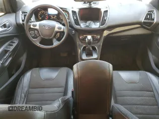 2013 Ford Escape Titanium с VIN 1FMCU0J96DUB25142, выставлен на аукционе Copart как лот 75759094 с пробегом 167 809 миль миль и Списание • Salvage title. История ставок и продаж доступна на DreamBid. Изображение 8.