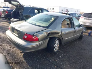 2002 Mercury Sable LS Premium with VIN 1MEFM55S82A645111, listed as a IAAI auction lot 41909233 with 192,994 mi miles and . Bid and sale history available at DreamBid. Image 4.