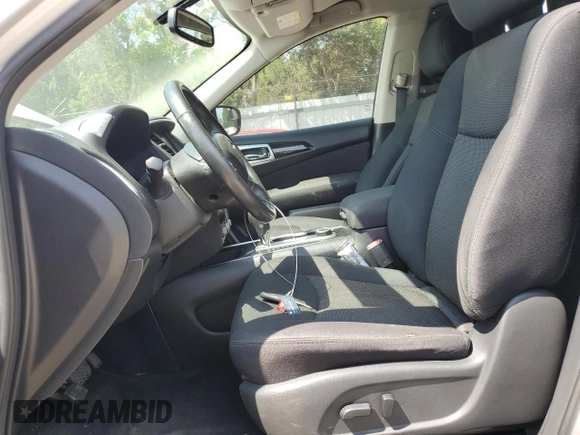 2017 Nissan Pathfinder SL с VIN 5N1DR2MM6HC615612, выставлен на аукционе Copart как лот 64879005 с пробегом 169 527 миль миль и Чистый • Clean title. История ставок и продаж доступна на DreamBid. Изображение 7.