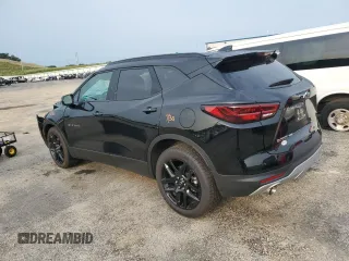 2024 Chevrolet Blazer LT z VIN 3GNKBJRS7RS159107, wystawiony jako Copart lot #65522404 z przebiegiem 15 219 mil mil oraz Szkoda całkowita • Salvage title. Historia ofert i sprzedaży dostępna na DreamBid. Obrazek 2.