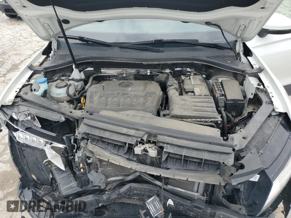 2020 Volkswagen Tiguan S with VIN 3VV1B7AXXLM100189, listed as a Copart auction lot 58539845 with 39,153 mi miles and Salvage title. Bid and sale history available at DreamBid. Image 11.