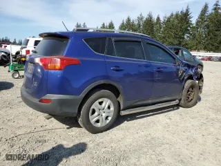 2014 Toyota RAV4 LE with VIN 2T3BFREV9EW192361, listed as a Copart auction lot 53189925 with 122,161 mi miles and Salvage Title. Bid and sale history available at carsss.com. Image 3.