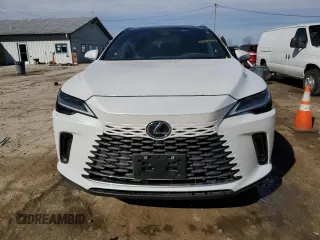2024 Lexus RX with VIN 2T2BAMCA9RC060925, listed as a Copart auction lot 47474415 with 4,303 mi miles and Salvage Title. Bid and sale history available at carsss.com. Image 5.