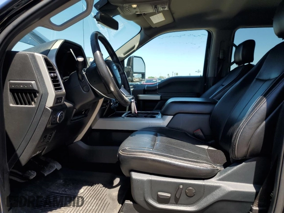 2020 Ford F-250 XL with VIN 1FT8W2BT6LEE68603, listed as a Copart auction lot 56528725 with 171,846 mi miles and Salvage title. Bid and sale history available at DreamBid. Image 7.