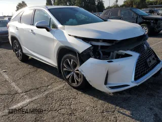 2022 Lexus RX 350L z VIN JTJHZKEA8N2026344, wystawiony jako Copart lot #65069725 z przebiegiem 43 047 mil mil oraz Szkoda całkowita • Salvage title. Historia ofert i sprzedaży dostępna na DreamBid. Obrazek 4.