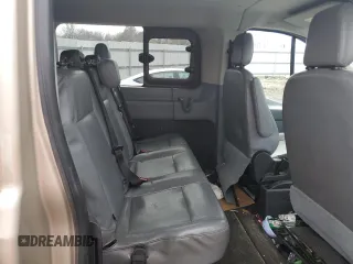 2015 Ford Transit XL z VIN 1FBZX2ZM9FKA16509, wystawiony jako Copart lot #46915775 z przebiegiem 115 620 mil mil oraz Szkody całkowita. Historia ofert i sprzedaży dostępna na DreamBid. Obrazek 11.