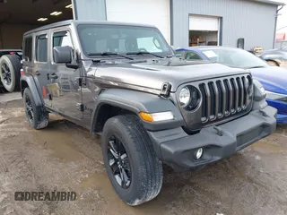 2023 Jeep Wrangler Sport S z VIN 1C4HJXDN6PW653924, wystawiony jako IAAI lot #41413689 z przebiegiem 15 278 mil mil oraz . Historia ofert i sprzedaży dostępna na DreamBid. Obrazek 1.