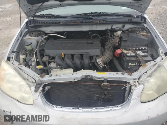 2007 Toyota Corolla CE с VIN 2T1BR32EX7C790836, выставлен на аукционе Copart как лот 56606515 с пробегом Не указан миль и Чистый • Clean title. История ставок и продаж доступна на DreamBid. Изображение 11.