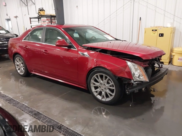 2011 Cadillac CTS Premium с VIN 1G6DS5ED4B0127263, выставлен на аукционе IAAI как лот 42300067 с пробегом 103 513 миль миль и . История ставок и продаж доступна на DreamBid. Изображение 1.