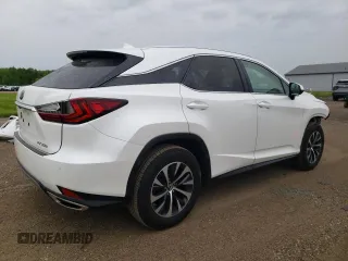 2021 Lexus RX 350 z VIN 2T2HZMDA8MC260110, wystawiony jako Copart lot #58563605 z przebiegiem 46 894 mil mil oraz Szkoda całkowita • Salvage title. Historia ofert i sprzedaży dostępna na DreamBid. Obrazek 3.