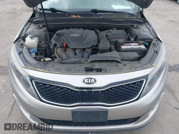 2015 Kia Optima EX with VIN 5XXGN4A70FG422277, listed as a IAAI auction lot 41932887 with 150,386 mi miles. Bid and sale history available at carsss.com. Image 10.