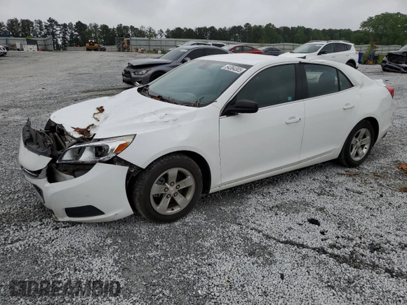 2015 Chevrolet Malibu LS with VIN 1G11B5SL4FF187826, listed as a Copart auction lot 54364305 with 172,532 mi miles and Salvage Title. Bid and sale history available at DreamBid. Image 1.