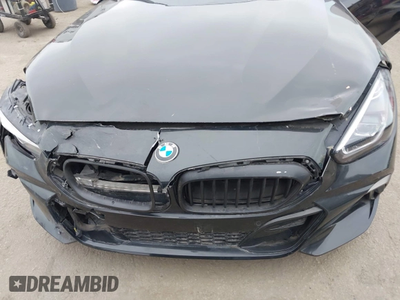 2022 BMW Z4 sDriveM40i with VIN WBAHF9C08NWX88691, listed as a IAAI auction lot 42562466 with 11,108 mi miles and . Bid and sale history available at DreamBid. Image 6.