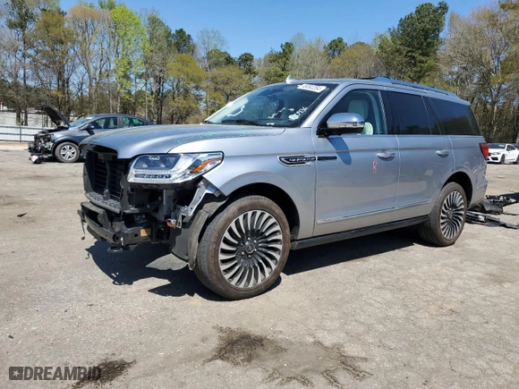 2021 Lincoln Navigator Black Label with VIN 5LMJJ2TT9MEL20938, listed as a Copart auction lot 48092264 with 36,161 mi miles. Bid and sale history available at carsss.com. Image 1.