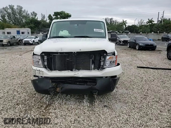 2019 Nissan NV Cargo S z VIN 1N6BF0KM6KN801803, wystawiony jako Copart lot #88928045 z przebiegiem 128 547 mil mil oraz Nie do naprawy • Non repairable. Historia ofert i sprzedaży dostępna na DreamBid. Obrazek 14.